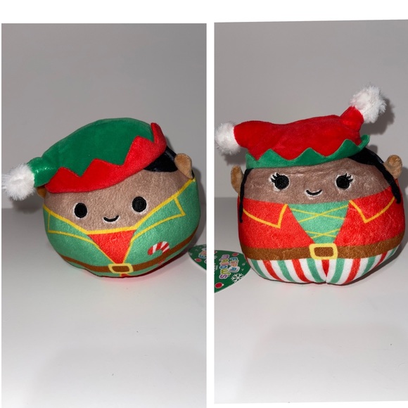 5" Squishmallow Flip A Mallow 2022 Christmas Bundle! - Picture 6 of 7